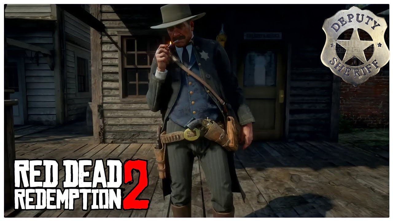 RDR2 | TRAJE DE SHERIFF / SHERIFF OUTFIT | Red Dead Redemption 2 Outfit  Creation - YouTube
