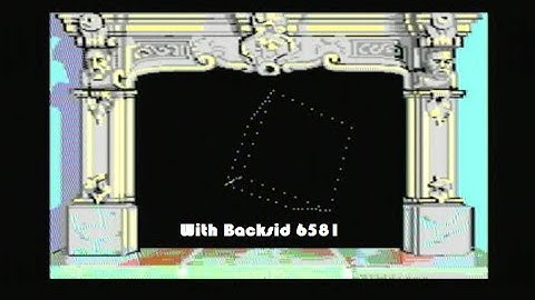 C64 - One-File Demo Inhumanity III by Ressource (1996) with Backsid 6581 Overdrive on High