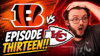 THE CINCINNATI BENGALS VS THE