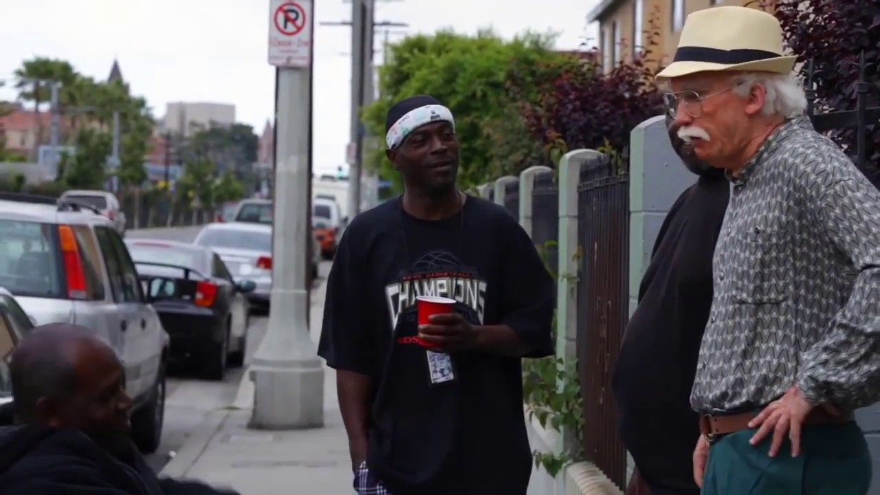 Grandpa Beatboxes In The Hood : Human beat Box : Awesome