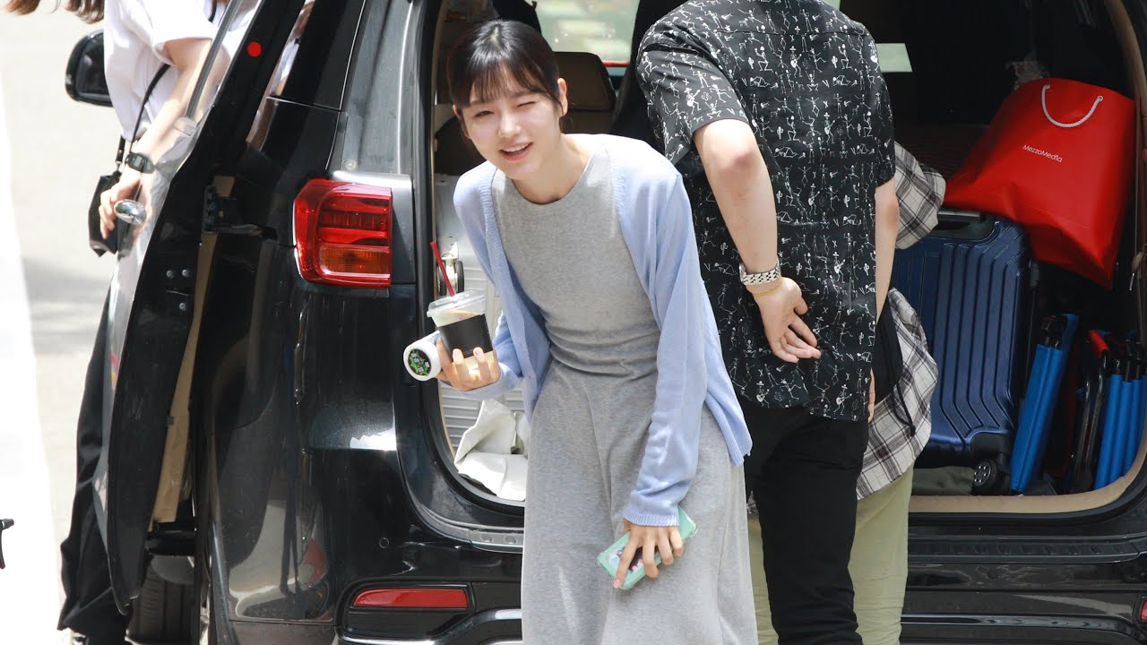 200703 신예은 - KBS 뮤직뱅크 출근 by ODS