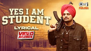 Yes I Am Student - Lyrical Video Jukebox | Sidhu Moose Wala | Mandy Takhar | Punjabi Hit Songs Thumb