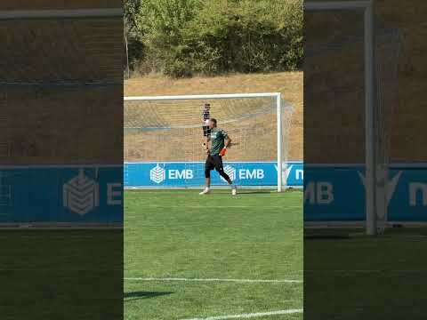 Afinando la puntería 🎯 #futbol #alaves