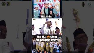 Mas Rikza Gandrung nabi gabung azzahir 😍 Part 2 #zahirmania #sholawatan #habibbidin #gandrungnabi