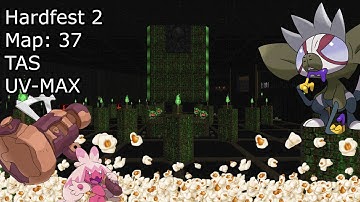 [TAS] Hardfest 2 Map 37 “Grafaiai and Tinkaton” UV MAX [DOOM II]