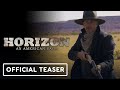 Horizon: An American Saga - Two-Part Release Date Announcement Teaser