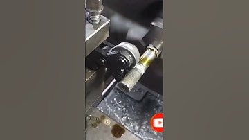knurling on a manual lathe #tools #lathe #shortsvideo #shorts