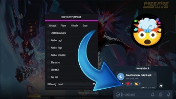 DRIP CLIENT V3 NEW UPDATE VIDEO BR CS OPP WORK ALL SERVER OPP WORK ALL DEVICE WORKING ALL SERVER