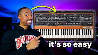 I MASTERED Arturia Sound Design with Prophet 5V!
