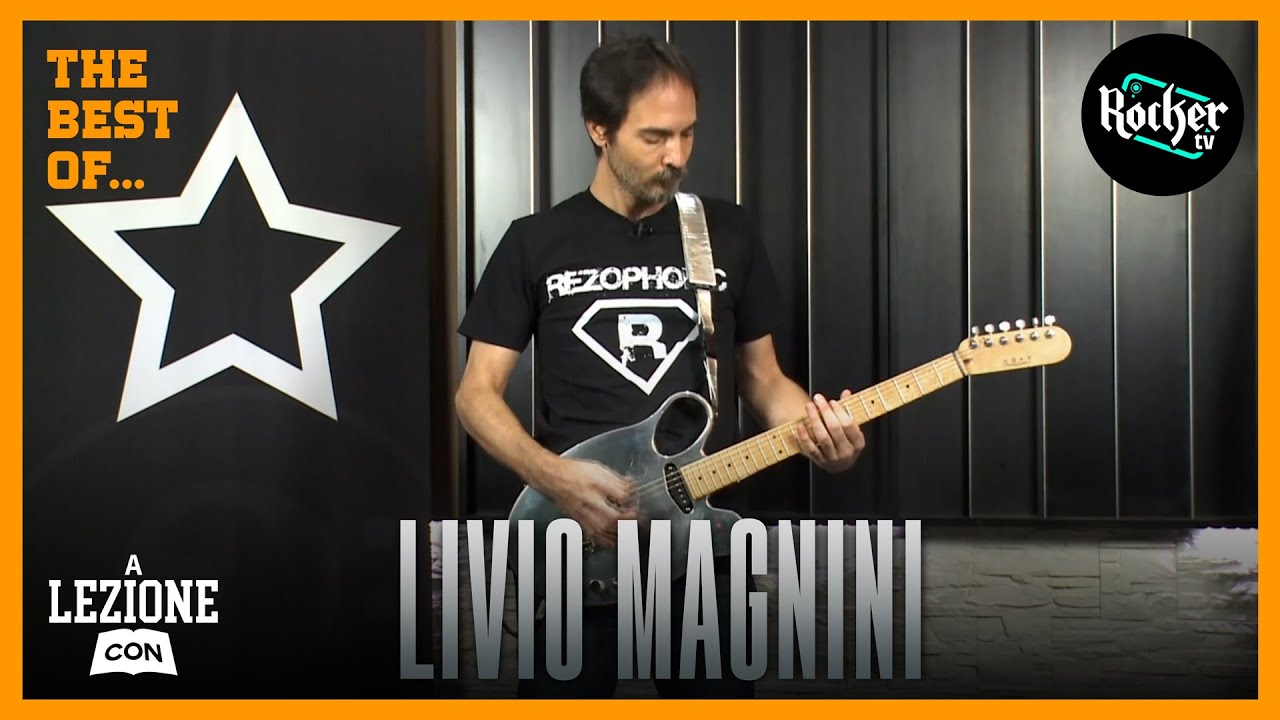 A LEZIONE CON... Livio Magnini (Bluvertigo) - THE BEST OF...