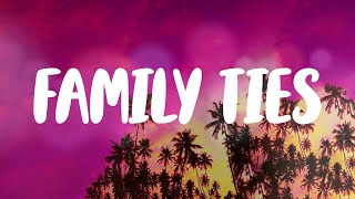 Baby Keem - family ties (Lyric Video)