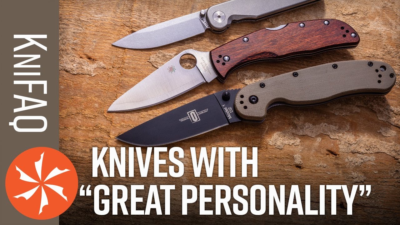 KnifeCenter FAQ #64: Little Big Knives + DCA Redemption, Nessmuk