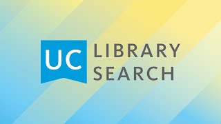 UC Library Search screenshot 4