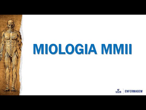 MIOLOGIA MMII PARTE 1- ENFERMAGEM UNIRG. - YouTube