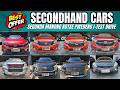 Secondhand Cars with Pricelist | Well maintained and Free Transfer of Ownership Car Dealership