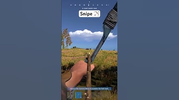Bro Got Sniped #rust #console #sniper