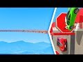 Attempting The WORLD'S LONGEST Obstacle Wall! - GTA 5 Funny Moments