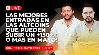 [DIA 3] ALTCOINS WEEKEND: TE DOY MIS ENTRADAS Y ANALISIS DE LAS ALTS QUE VOY A COMPRAR YA!!! 🔥🚀🤑