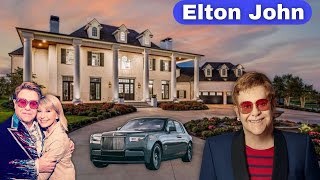 The Lifestyle of Elton John ★ Beverly Hills Mansion, Cars, Private Jet, Yacht, Huge Net Worth