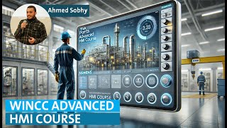 Wincc Advanced - HMI Full Course - [18] Trend View