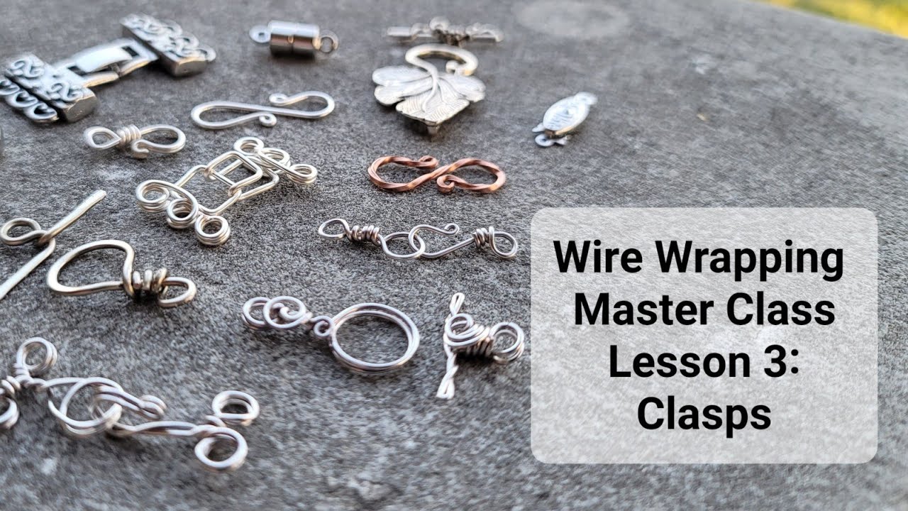 FREE Pattern: How to Make a Wire Hook Clasp