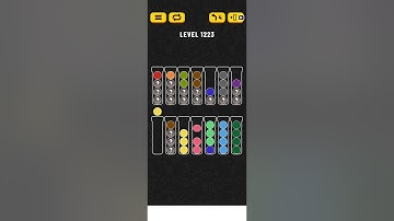 Ball sort level 1223