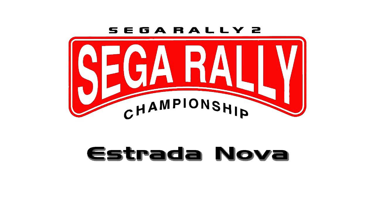 Sega Rally 2 - Estrada Nova