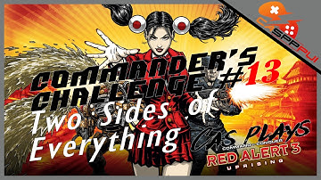 Cas plays | C&C Red Alert 3 Uprising | Commander