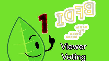 IDFB Viewer Voting Episode 1