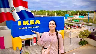 CUBANA visita por PRIMERA VEZ IKEA en República Dominicana 🇩🇴 Increíble TODO lo que hay… VLOGMAS #3