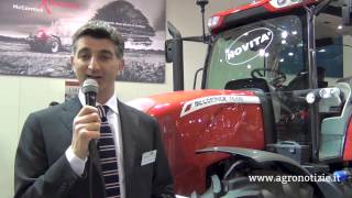 Trattori McCormick - Ecco l'X6! Argo Tractors a Fieragricola 2014