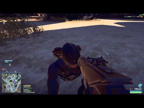 Funny Planetside 2 bug