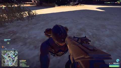 Funny Planetside 2 bug