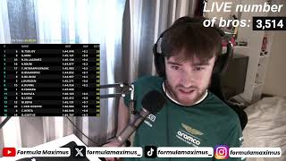 FORMULA 2 LIVE WATCHALONG - SILVERSTONE SPRINT RACE 2026