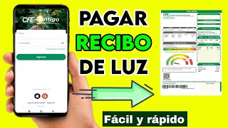 How to PAY YOUR ELECTRICITY BILL using the CFE App