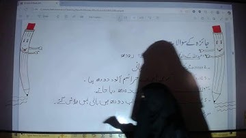 Hazza Tech Schools |Urdu Package B | Lecture 15 | Online Lectures for Middle School