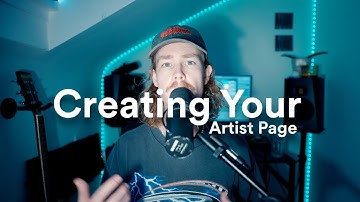 Create an Artist Page to Sell Vinyl & CD On-Demand | elasticStage Tutorial