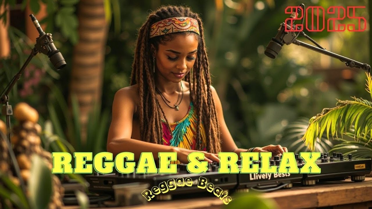 Расслабляющая Регги Даб Сессия 🎧 Идеальный Островной Микс 2025