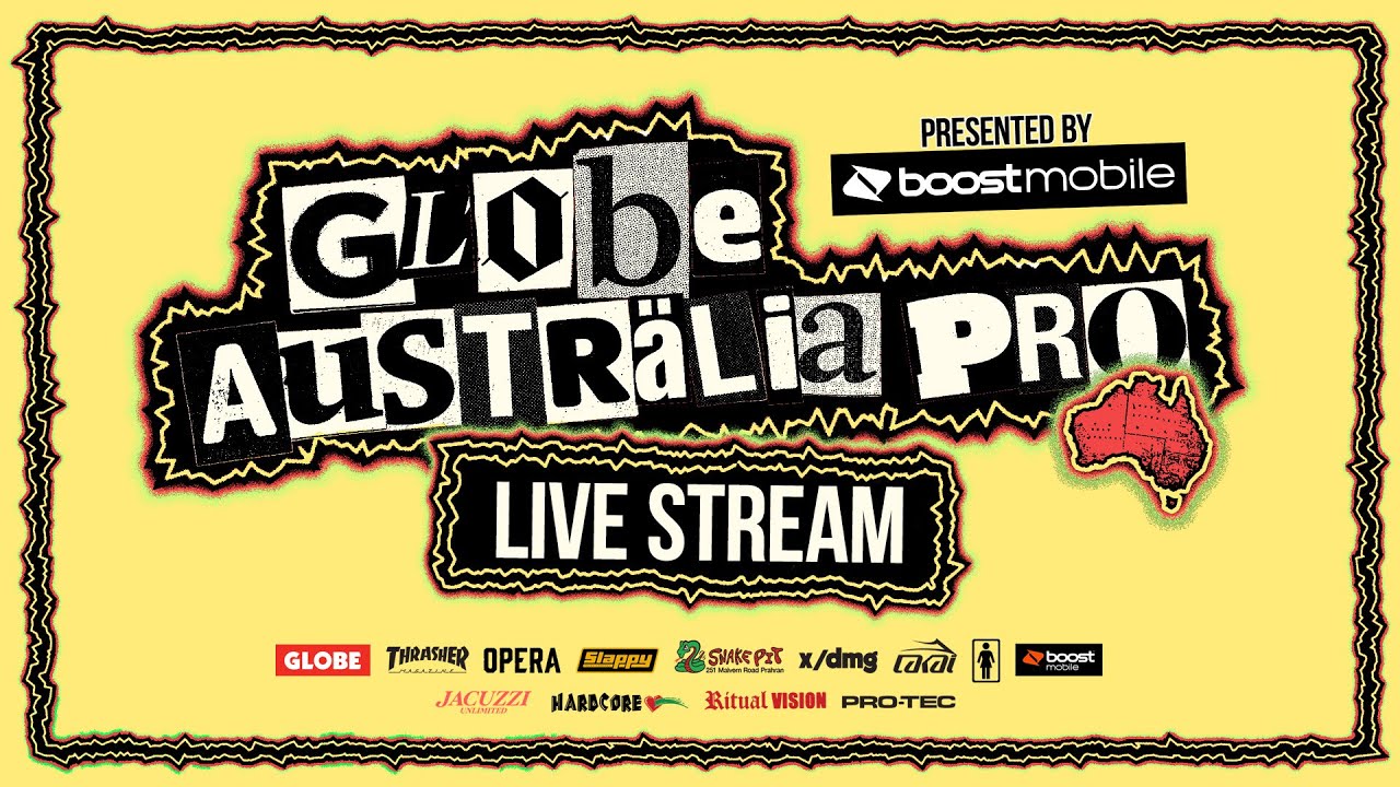 Globe Australia Pro 2024