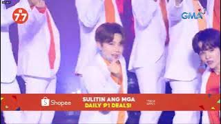 TREASURE - 'I LOVE YOU' LIVE PERFORMANCE ON SHOPEE 7.7