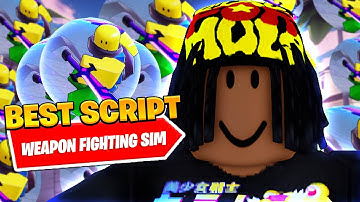 *BEST* New Weapon Fighting Simulator Auto Collect Script *Auto Farm*