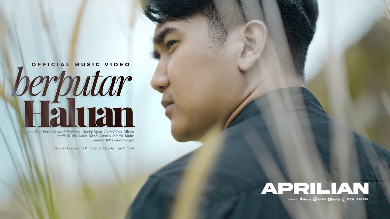 Aprilian - BERPUTAR HALUAN ( Official Music Video )