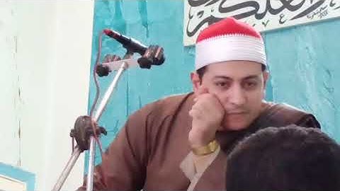 سورة يوسف وقصار السور للقارئ محمد ممدوح علي من داخل قرية بشالوش