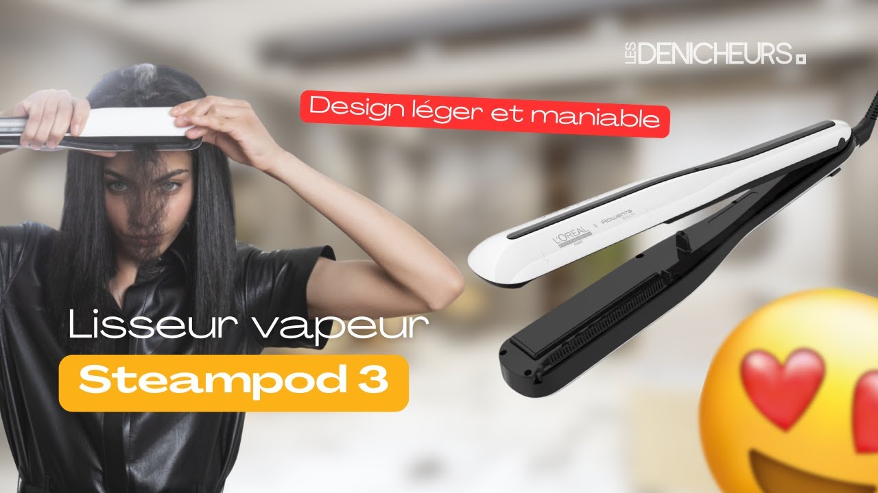 Steampod 3: Le Lisseur Vapeur Rvolutionnaire  Dcouvrir!