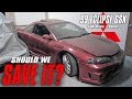 EPIC "BARN FIND" 1999 MITSUBISHI ECLIPSE GSX!