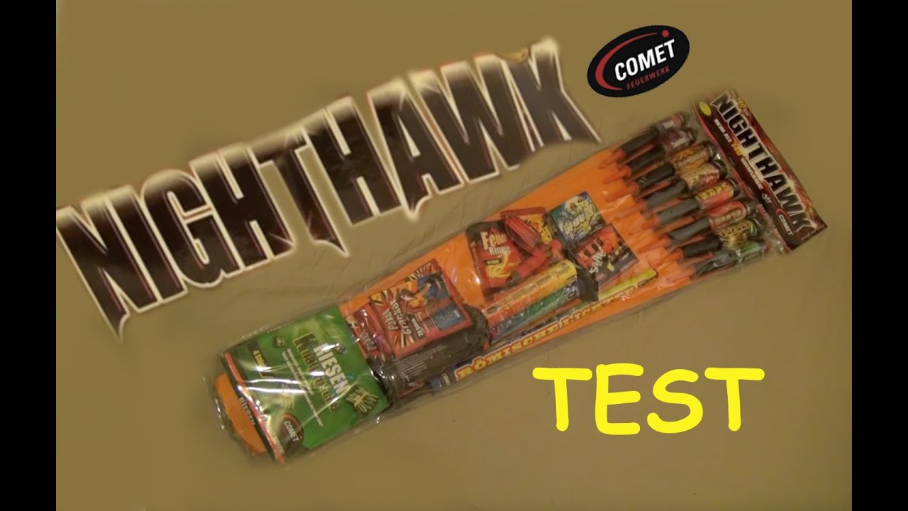 Nighthwak * Familien-Sortiment von Comet im Test