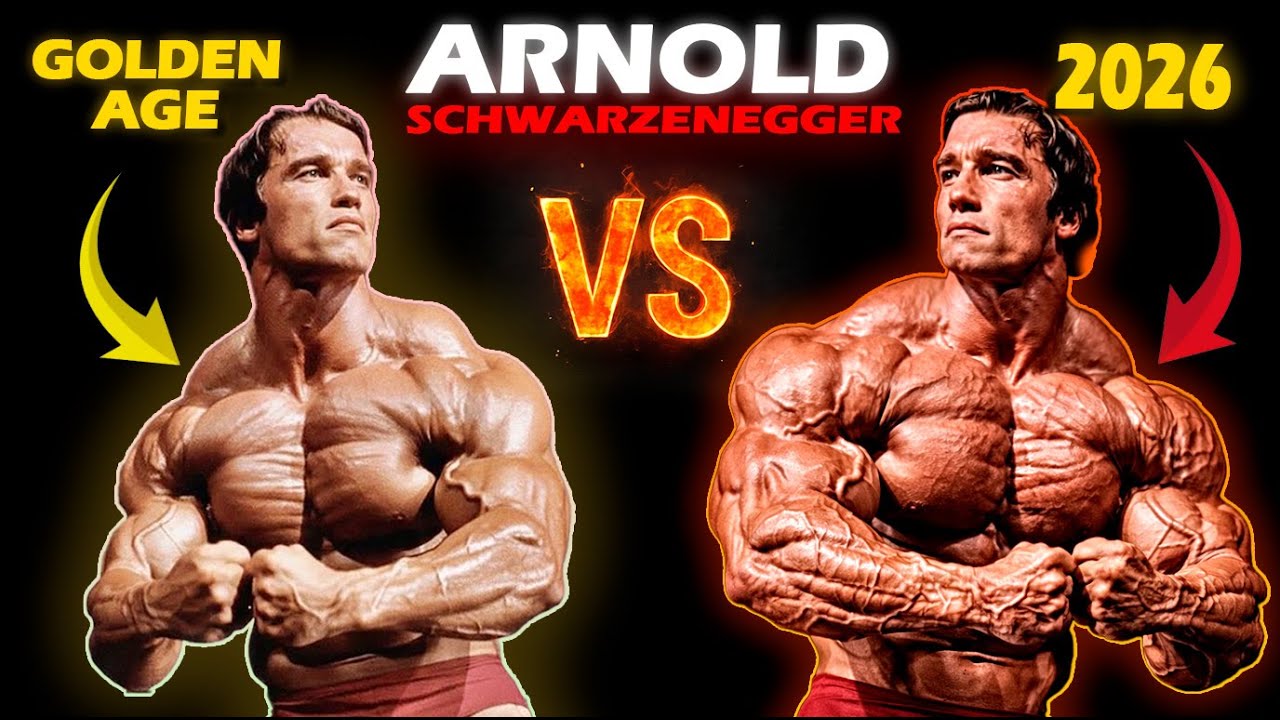 ¿Arnold Schwarzenegger en 2026? Así sería su físico en la categoría OPEN