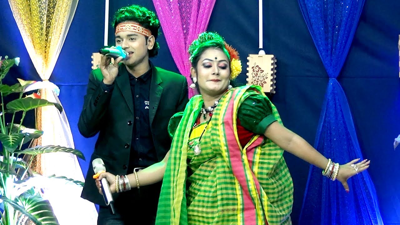 যাত্রা গানের ভাইরাল জুটি মফিজ ও মায়া। আসবে কি সে লগন মোর জীবনে। Viral Studio Song। Mofij & Maya