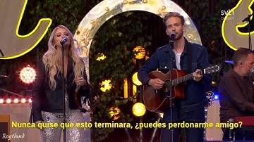 Smith & Thell - Forgive Me Friend (Live "Allsång På Skansen") Sub Español