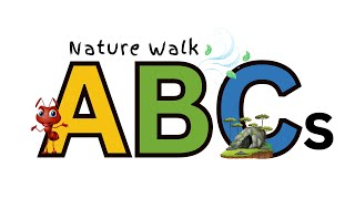 Alphabet Nature | Learn the ABCs with Nature | Educational ABC Nature Phonics for Kids